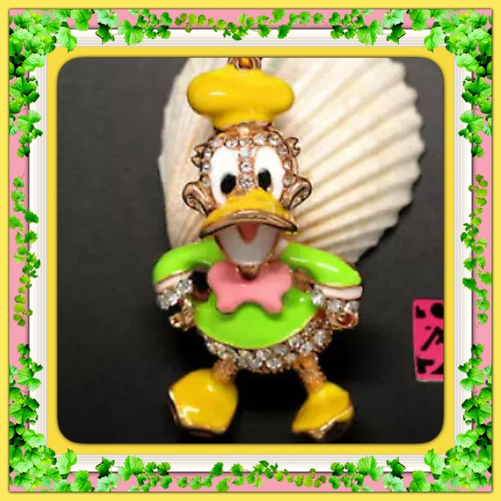 πΊπ΄πΊ JUST DUCKY PENDANT πΊπ΄πΊ - Picture 4 of 6